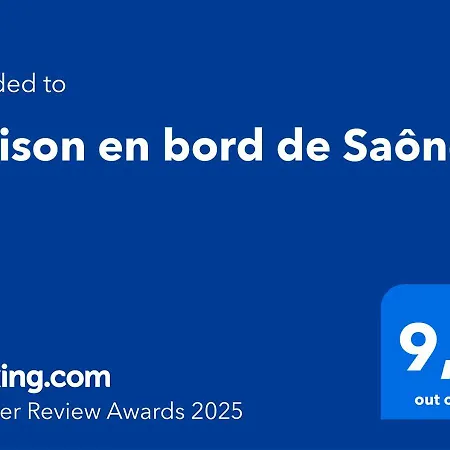 Maison En Bord De Saone. * Belleville-sur-Saone